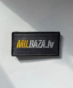ПАТЧ 60х30MM "MILBAZA.LV" (VELCRO)