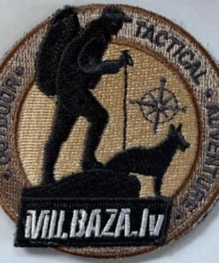ПАТЧ 70MM "MILBAZA.LV"