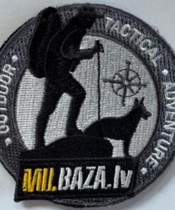 ПАТЧ 70MM "MILBAZA.LV"