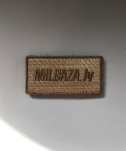 ПАТЧ 60х30MM "MILBAZA.LV" (VELCRO)