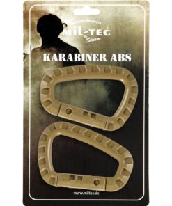 KARABINER ABS (COYOTE)