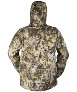 Alternative view of MIL-TEC MANDRA® TAN HARDSHELL JACKET