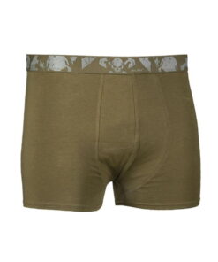 MIL-TEC OD BOXER SHORTS ′SKULL′ (2ER PACK)