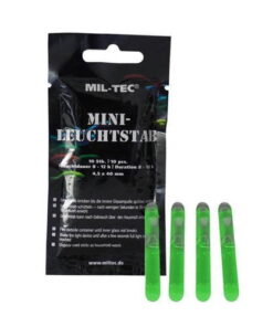 MIL-TEC GREEN LIGHTSTICKS MINI 4 CM