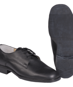 MIL-TEC BLACK LEATHER SHOE