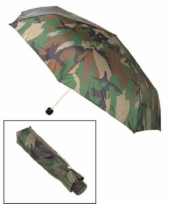 MIL-TEC POCKET UMBRELLA WOODLAND
