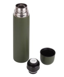 MIL-TEC OD STAINLESS STEEL THERMO BOTTLE 0,5L - 1L