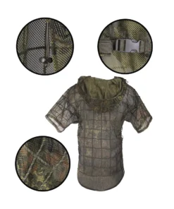 MIL-TEC CAMOUFLAGE COSTUME FLECTAR GHILLIE SNIPER CAPE
