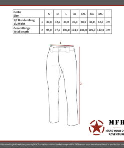 Alternative view of MFH US Underpants Level II  GEN III  black