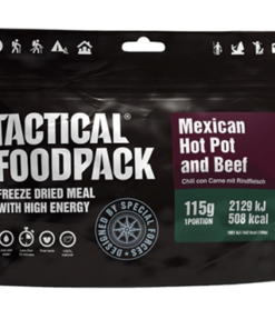 MIL-TEC TACTICAL FOODPACK® MEXICAN HOT POT AND BEEF