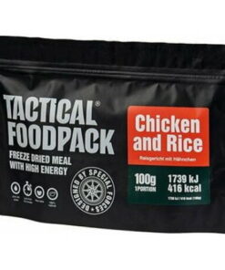 TACTICAL FOODPACK® CHICKEN AND RICE