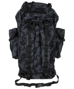 Alternative view of MFH BW Combat Backpack 65 l aluminium rod night-camo