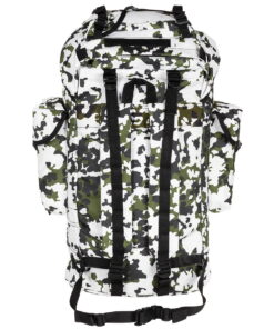 Alternative view of MFH BW Combat Backpack 65 l aluminium rod snow-camo