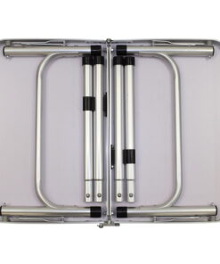 Alternative view of MFH Camping Table foldable Aluminium carrying handle