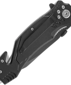 Alternative view of MIL-TEC BLACK ′FIRE BRIGADE′ ONE-HAND KNIFE