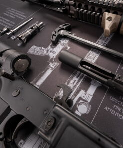 Alternative view of HELIKON-TEX šautenes tīrīšanas paklājiņš  melns