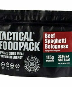 MIL-TEC TACTICAL FOODPACK® BEEF SPAGHETTI BOLOGNESE