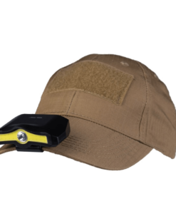 MIL-TEC BLACK CAP LIGHT COB