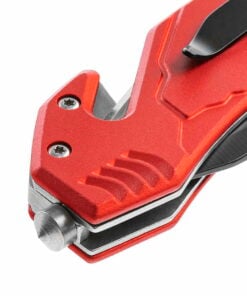 Alternative view of MIL-TEC RED ′FIRE BRIGADE′ ONE-HAND KNIFE