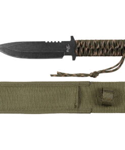 MFH KNIFE WITH CAMOUFLAGE HANDLE