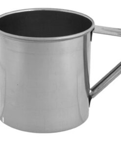 STAINLESS STEEL MUG 600ML
