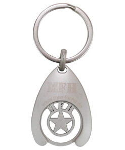 MFH Trolley tokens keychain  Metal