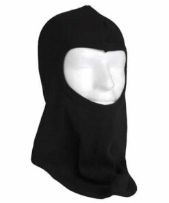 MIL-TEC БАЛАКЛАВА BLACK ONE-HOLE COTTON BALACLAVA