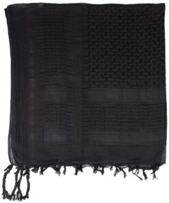 Alternative view of MFH Scarf  "Shemagh"  black