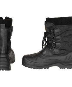 Alternative view of MFH Thermo Boots  laced black