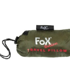 Alternative view of MFH TRAVEL PILLOW INFLATABLE OD