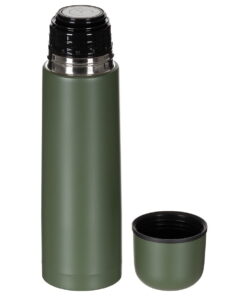 Alternative view of MFH Vacuum Thermos Bottle  500 ml OD green