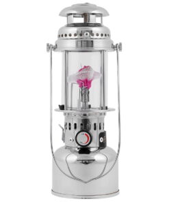 Alternative view of MFH Gas Lamp with Piezo ignition  reflector and bag