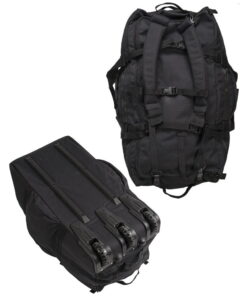 Alternative view of MIL-TEC СУМКА BLACK COMBAT DUFFLE BAG WITH WHEEL
