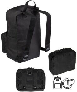 Alternative view of MIL-TEC РЮКЗАК US BLACK ULTRA COMPACT ASSAULT BACKPACK