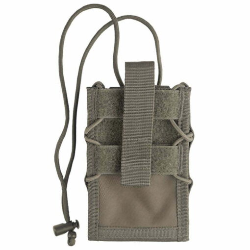 MIL-TEC SOMIŅA OD MOBILE PHONE POUCH MOLLE