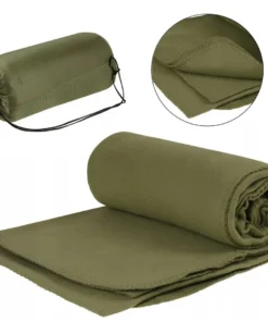 Alternative view of MIL-TEC OD FLEECE BLANKET