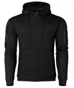 MIL-TEC КОФТА TACTICAL HOODIE WITH ZIPPER