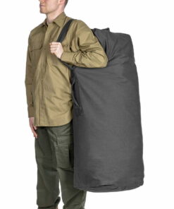Alternative view of MIL-TEC СУМКА ИЗ ХЛОПКА SOMA BLACK US COTTON DUFFLE BAG
