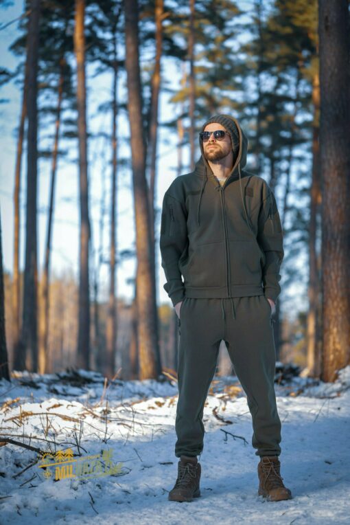 MIL-TEC SPORTSUIT ZIP