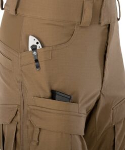 Alternative view of HELIKON-TEX BIKSES MCDU PANTS - RAL 7013