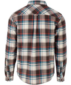 Alternative view of HELIKON-TEX GREYMAN SHIRT - MOSS GREEN CHECKERED