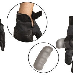 Alternative view of MIL-TEC LACK LEATHER/ARAMIDE TACTICAL GLOVES