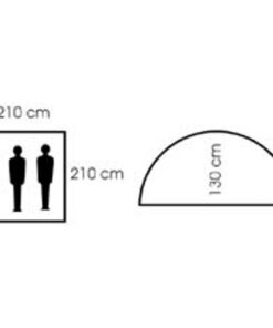 Alternative view of MFH TENT “MONODOM"
