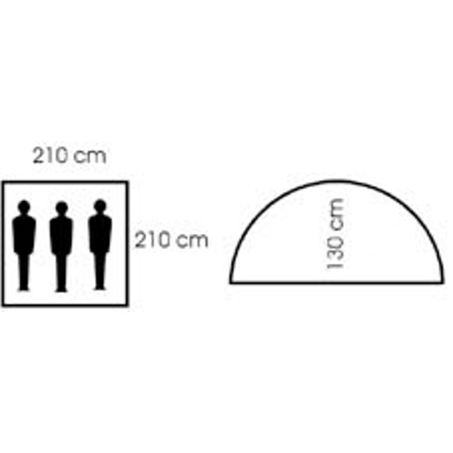MFH TENT “MONODOM" - Image 2