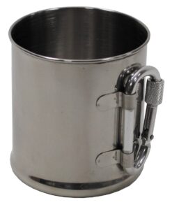Alternative view of MFH CUP STAINLESS STEEL