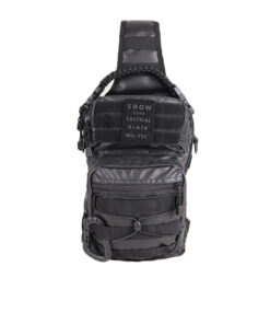 MIL-TEC СУМКА TACTICAL BLACK ONE STRAP ASSAULT PACK SMALL