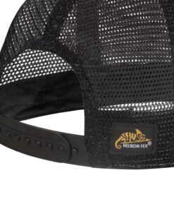 Alternative view of HELIKON-TEX CEPURE PLAIN TRUCKER CAP - WASHED COTTON