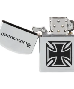 Alternative view of MFH WINDPROOF LIGHTS WITH CROSS "DEUTSCHLAND"