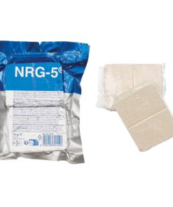 MFH VEGETARIAN EMERGENCY FOOD DOSE SURVIVOR® 125 GRAMS, (2 PIECES)