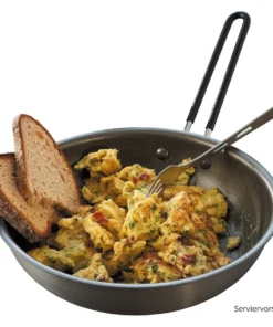 Alternative view of MFH OMLETE AR SĪPOLIEM